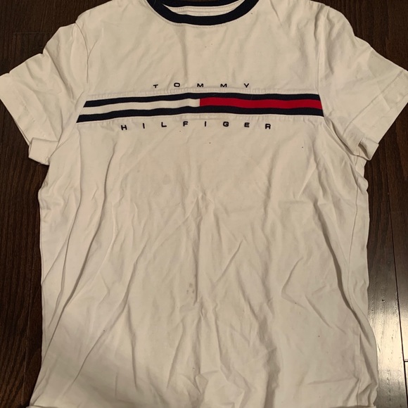 Tommy Hilfiger Logo T-Shirt - Picture 1 of 1